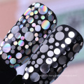 Glitter Flakes Hangzhou Fashion Laser Nail strips Ultra-thin  Mix Round Shape Glitter Sequins for NAil Art